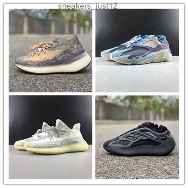

new low carbon blue yeshaya earthly men cloud white running shoes training sports fashion trainers with box size 4-13