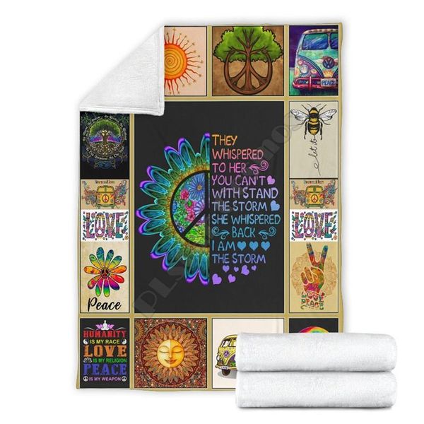 

blankets hippie bedding trippy picnic blanket bedsheet mandala bohemian 03