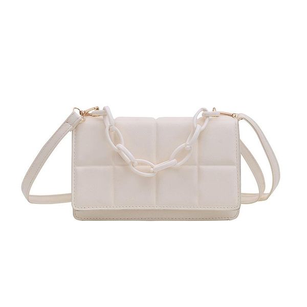 

korean fashion one-shoulder messenger bag net red foreign air portable small square cross body