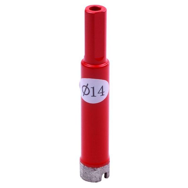 

professional drill bits 14mm dia. diamond tipped marble hole saw core bit