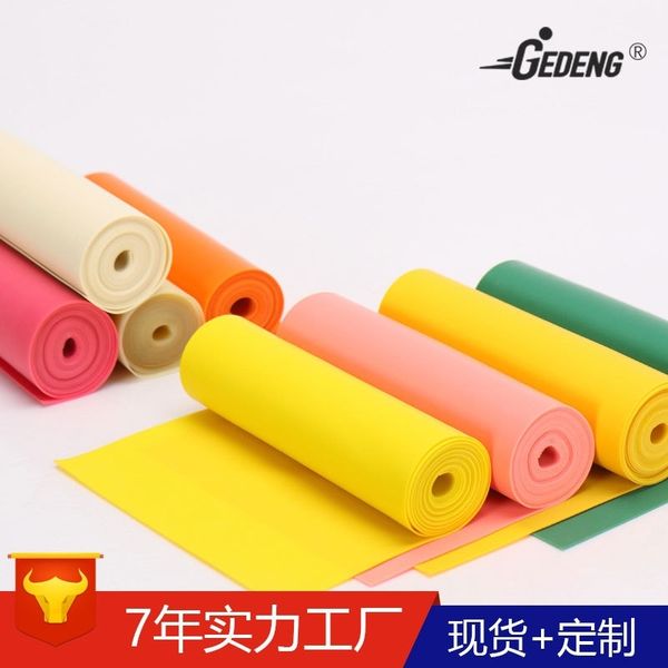 

violent latex slingsflat tension sheet whole roll traditional rubber band group
