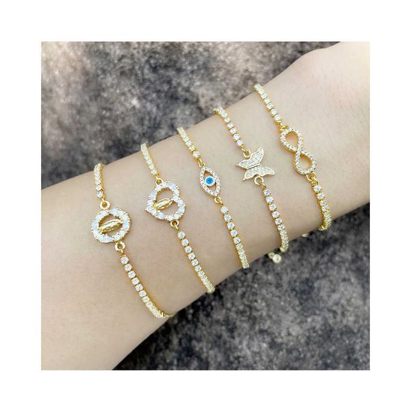 

women's infinity bracelets noosa jewelry 8mm slide handbag love bracelet snap charms mix braclet anchor, Golden;silver