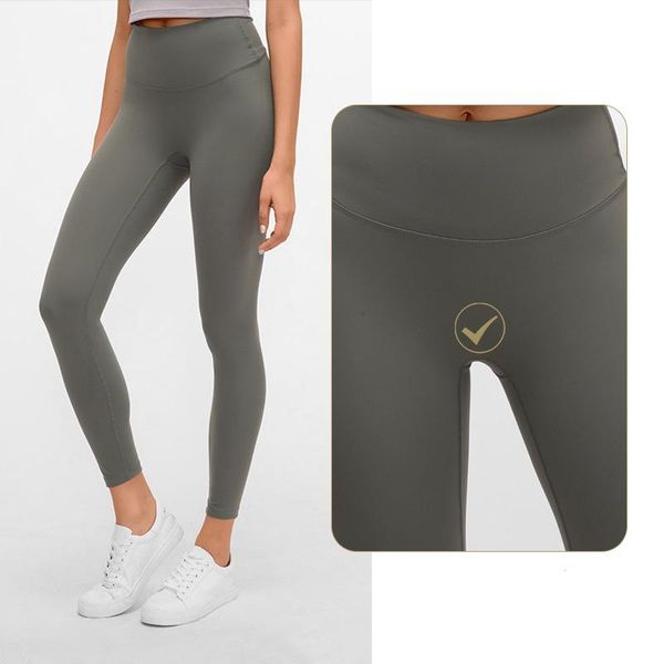 

yoga outfits women seamless bottom tummy control stretchy leggings high waist sport fitness gym compression tights pants, White;red