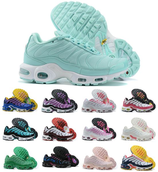 

tn plus men women running shoes trainers psychic blue atlanta white volt triple black orange fuchsia pink aqua silver wolf grey mens outdoor