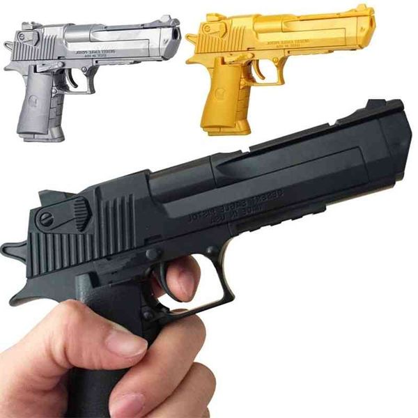 

5444children mini 1:10 toy soft bullet pistol assembled building block bricks safety plastic 3d model gun toys for boys can fire