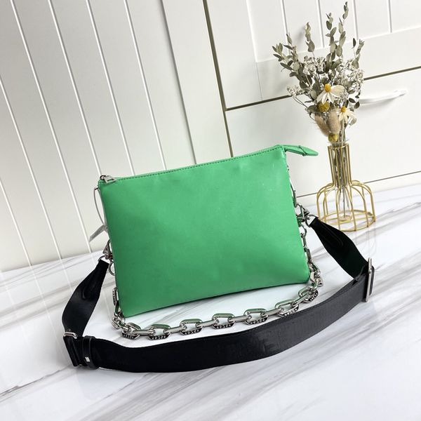 

women luxurys designers bags 2021 small handbag monogram embossed fluffy sheep leather to create a shoulder strap chain crossbody bag m57993