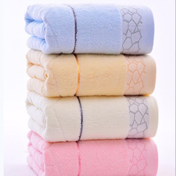 

towel water cube bath towels premium cotton natural soft super absorbent 75x140cm luxury el spa