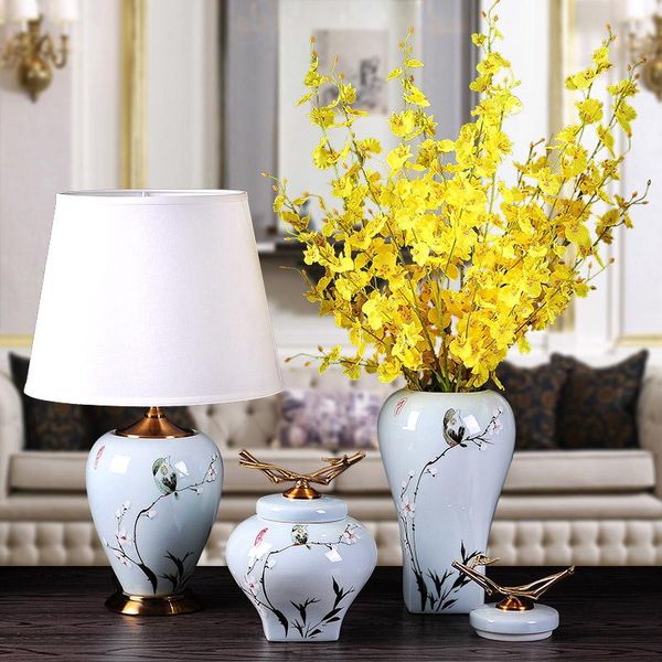 

modern neo classical ceramic vase ornaments home furnishing jewelry living room tv cabinet decoration vases