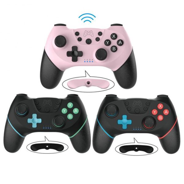 

game controllers & joysticks wireless bluetooth controller for switch pro gamepad console with macro programming