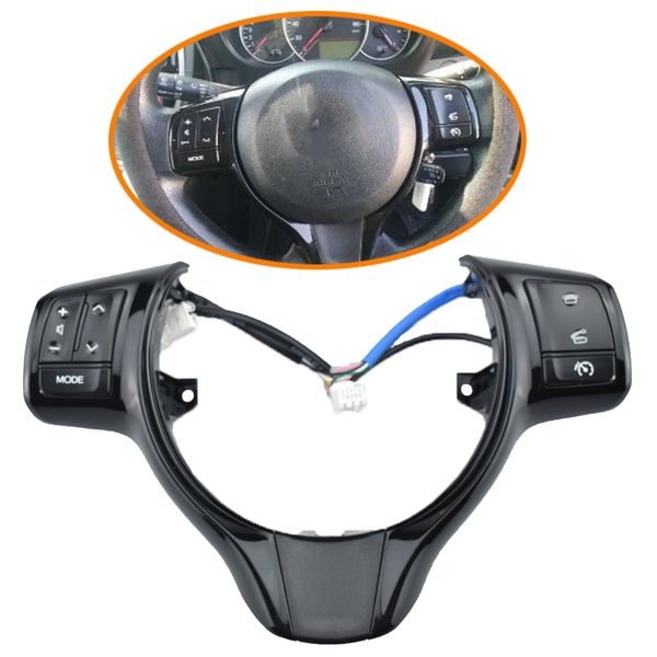 

steering wheel switches buttons switch for toyota vitz yaris 2012 2013 2014 2015 2016 2017