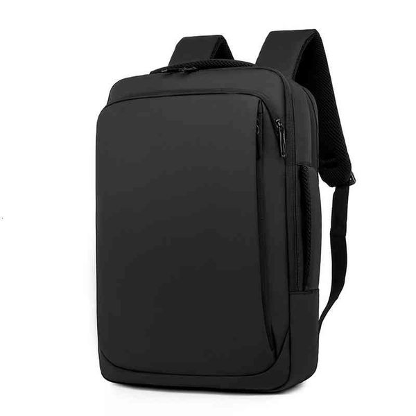 

backpack handbags bags autumn and winter men's business waterproof leather film student travel computer bag