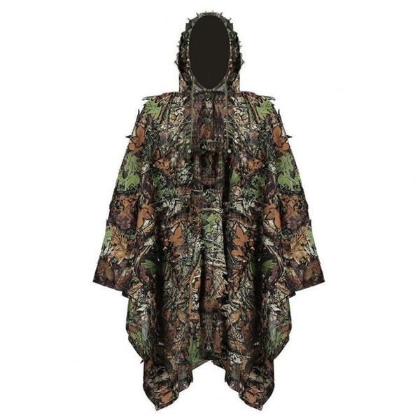 

hunting sets camouflage cloak dress durable clothing jacket 3d, Camo