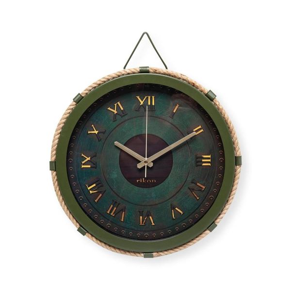 

wall clocks revello metal rope watch