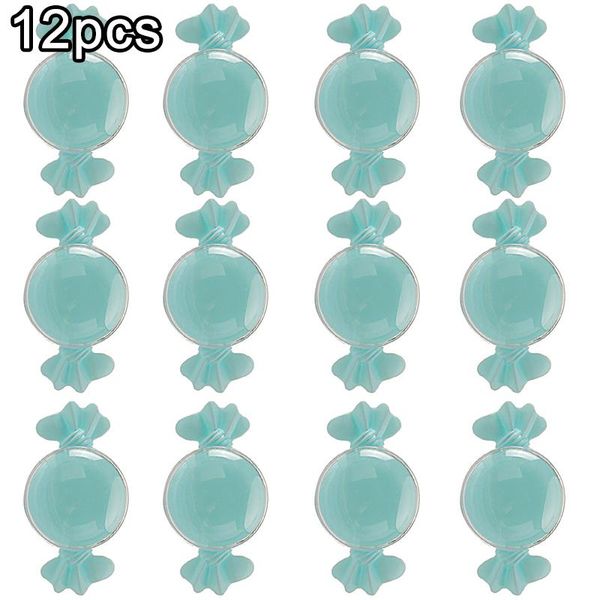 

gift wrap 12pcs plastic candy box wedding birthday event party favor storing food accessories case storage container