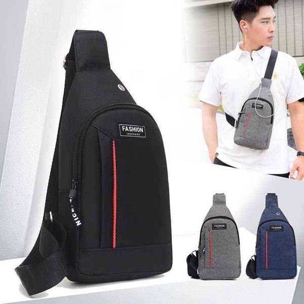 

men shoulder bags nylon waist packs sling crossbody outdoor sport chest daily picnic canvas messenger bolsa