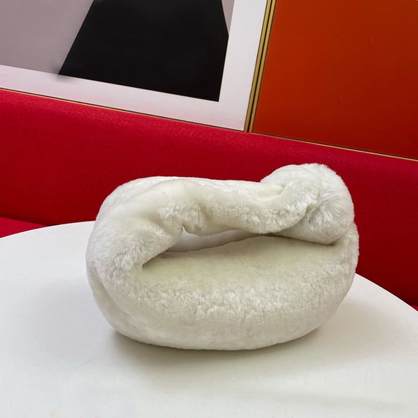 

designers evening handbags lady luxurys hobo cloud shoulder bag clutch purses fashion mini classic handle soft wool womens bags handbag