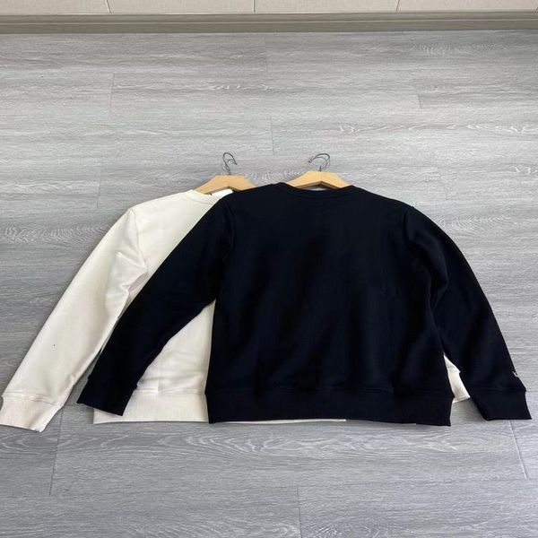 

ne 0811001 round haha men's sweater h593, Black