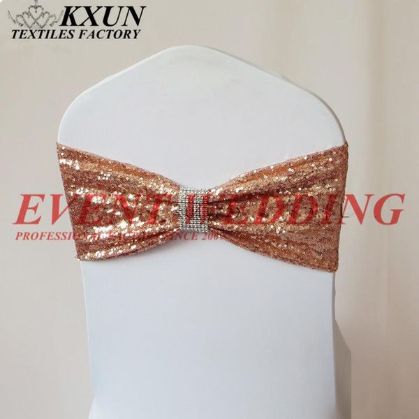

width both side sequin chair band banquet wedding cover sash event decoration sashes
