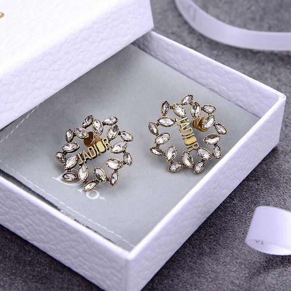 

design jewelry / 2021 new wheat ear earrings female earrings hairpin, Golden