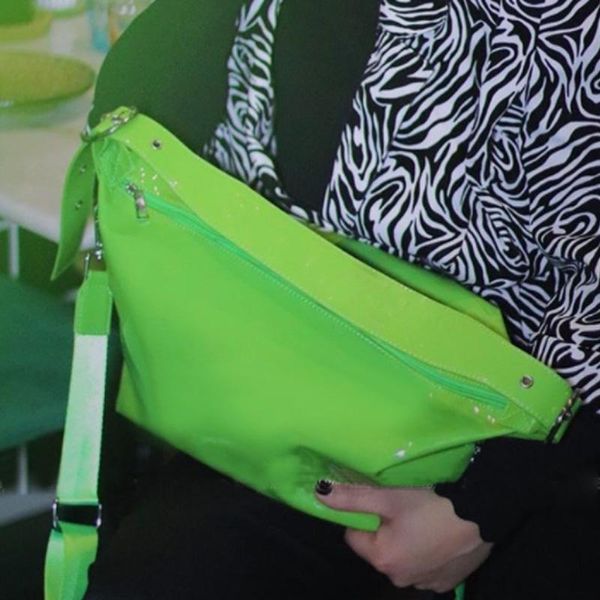 

evening bags advanced green shoulder bag 2021 messenger european and american fashion large capacity women armpit