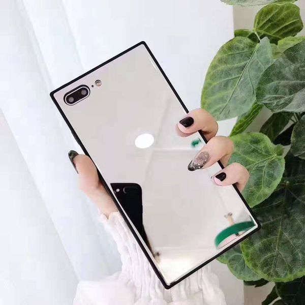 

mirror cellphone cases compatible for iphone 12 pro girls makecup full cover phone case 97174