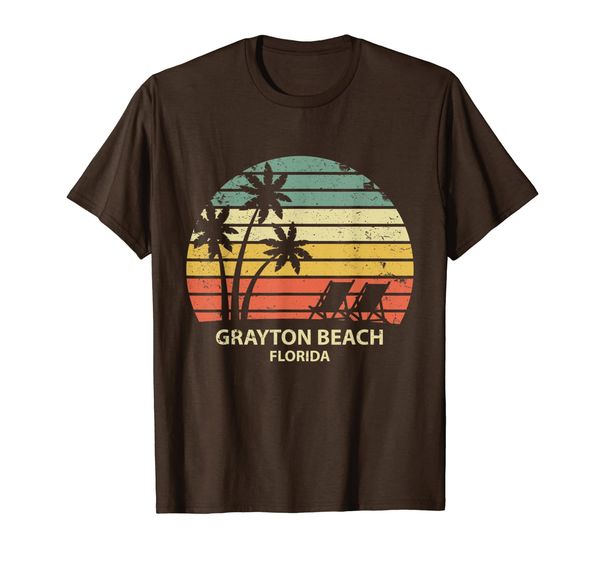 

vintage florida grayton beach t shirt cool retro tee, White;black