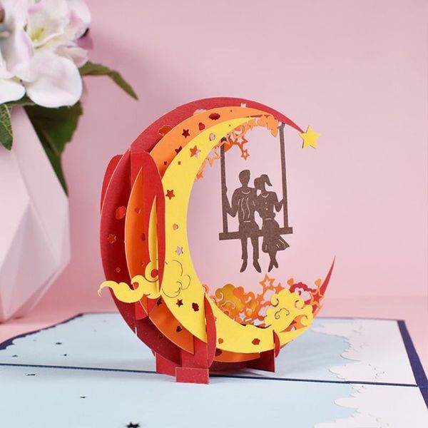 

greeting cards 3d get well soon card -up flowers sympathy mothers day wedding anniversary birthday postcards