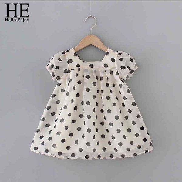 

girl's dresses summer new lace dot printing kids princess prom lovely clothes baby frocks fl00, Red;yellow