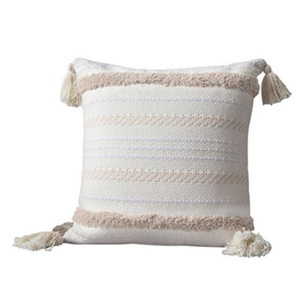

cushion/decorative pillow pendant pillowcase pillowcases cover tufted pillowslip 1pcs homestay home style moroccan yarn non-slip and wear-re