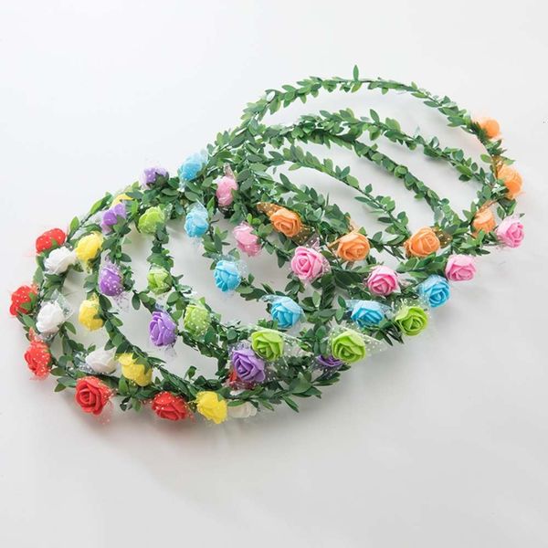 

ditui garland headdress night market garland, Silver