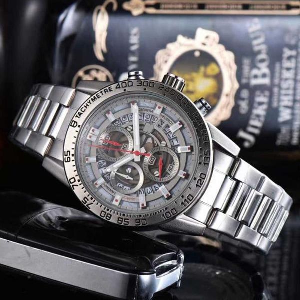 

wristwatches watch man luxury quartz sport wristwatch with suede strap watches stainless steel case ssapphire crystal relogio masculino, Slivery;brown