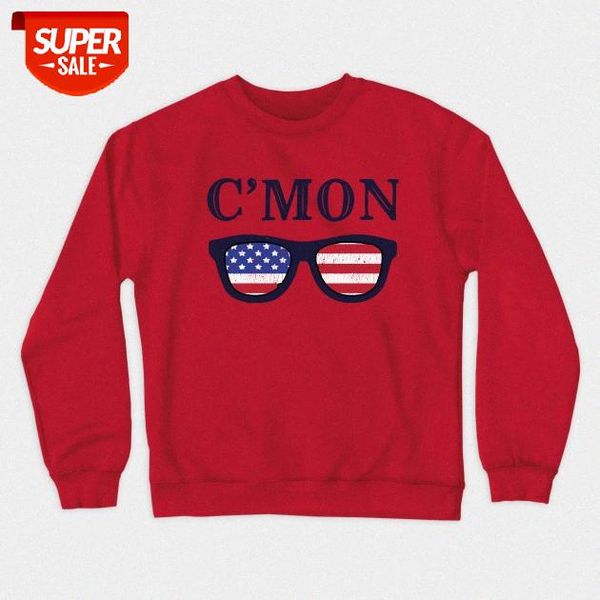 

c'mon man joe biden crew neck sweatshirt #cv2n, Black