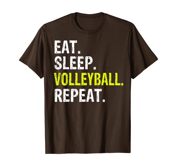 

Funny Eat Sleep Volleyball Repeat Gift T-Shirt, Mainly pictures
