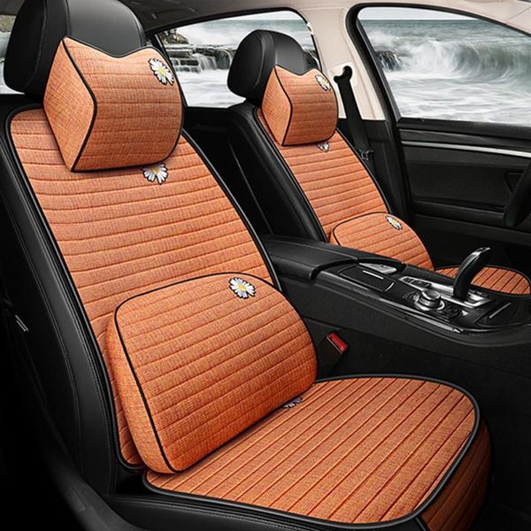 

car seat covers universal front and rear simple comfortable cushion for scenic koleos laguna megane clio non-slip auto part