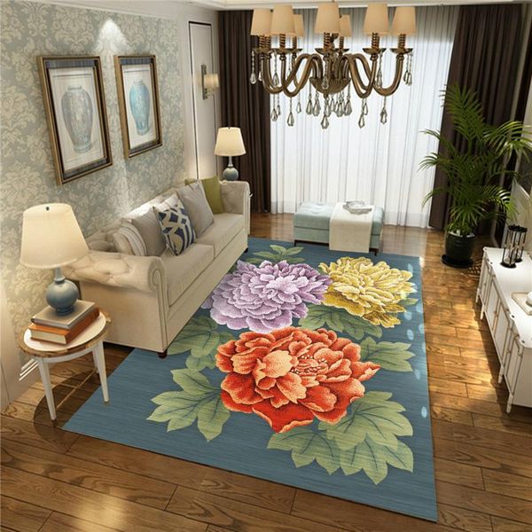 

cushion/decorative pillow modern fashion flower corridor mat doormat bedroom kitchen rugs decor bedside area rug custom large carpet for liv