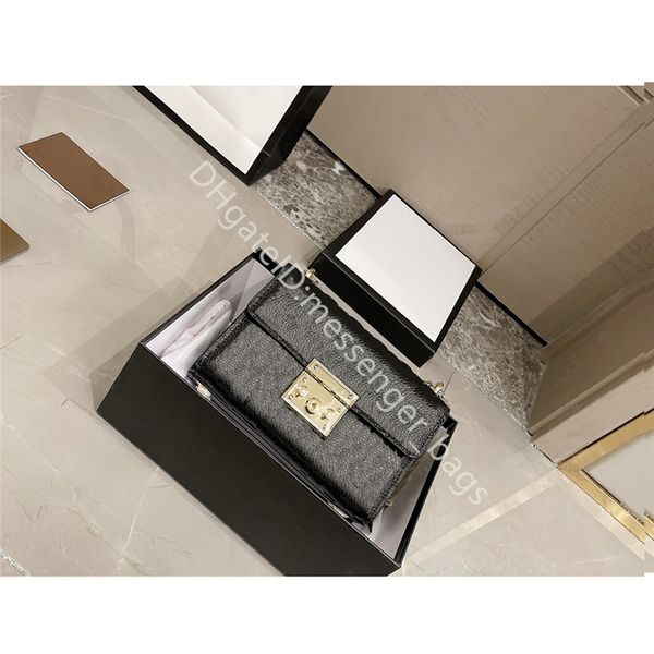 

2021 ss women fashion bags plain genuine leather microfiber hasp flap bags interior compartment shoulder bags