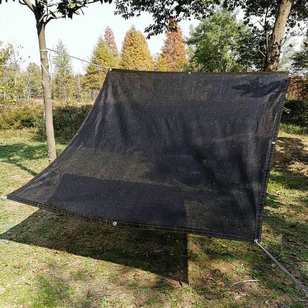 

shade sun net anti-uv shelter outdoor swimming pool cover camping canopy home garden succulent plant protector