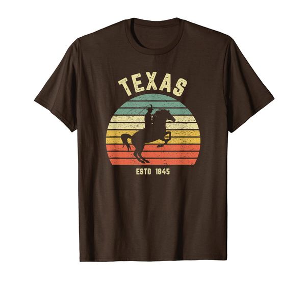 

texas shirt cowboy retro vintage state tshirt 70s 80s horse, White;black