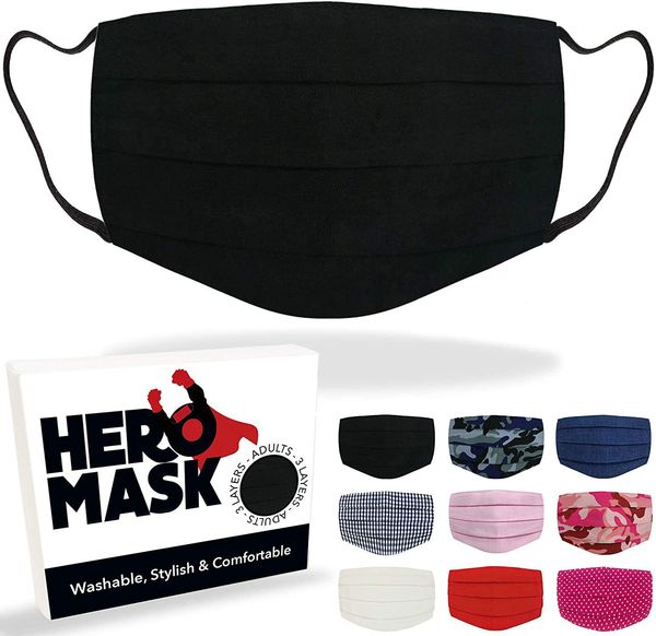 

custom logo denim cotton denim reusable solid color mask dustproof washable