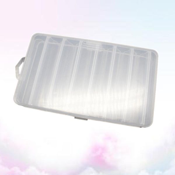 

fishing accessories portable tool tackle case impact resistant outdoor double sided bait compartment storage box