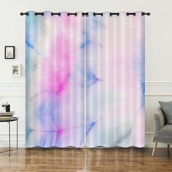 

curtain & drapes colorful stylish design irregular pattern high density block light durable customized for livingroom