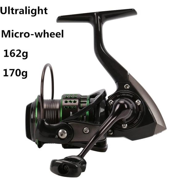 

bait wheel carbon road sub-spinning 800/1000/1500/1500s micro-object fishing small baitcasting reels