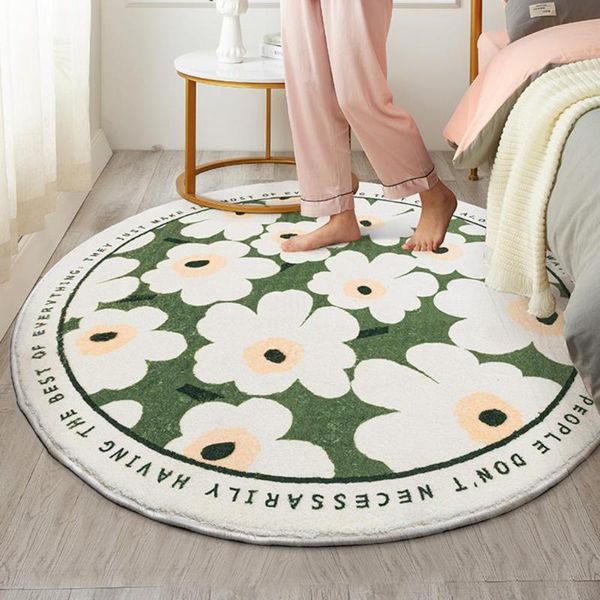 

carpets easy to care colorfast round carpet bedroom bedside blanket for bathroom