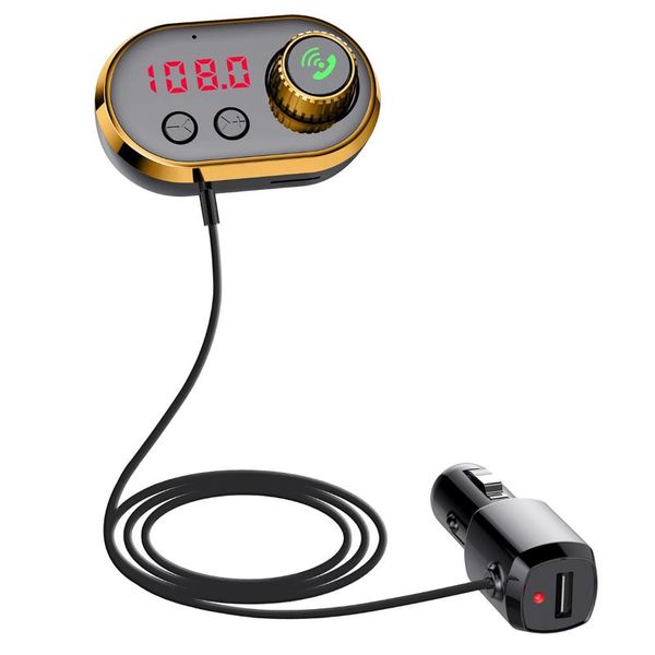 

wireless mp3 player bt vehicle aroma diffuser players car fm transmitter kit with microphone drop & mp4