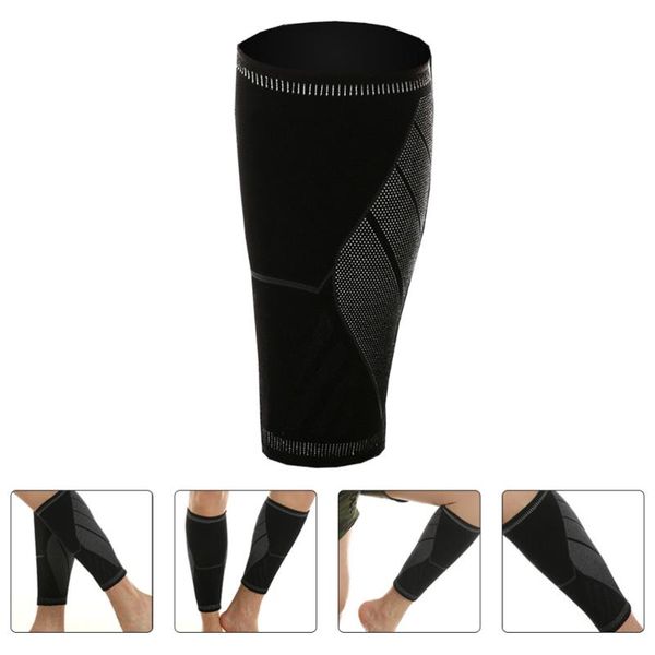 

1pc breathable fashion sports kneecap practical knee pads durable elbow &, Black;gray