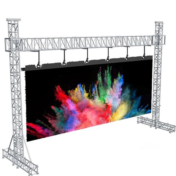 

500x500mm outdoor advertising full color smd p4.81 led display panel with high refresh rate for church modules
