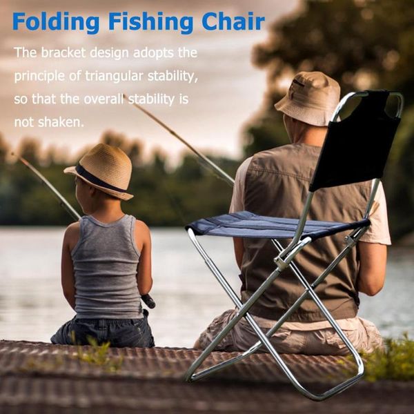 

travel ultralight folding chair aluminum alloy fishing camping bbq stool portable accessories