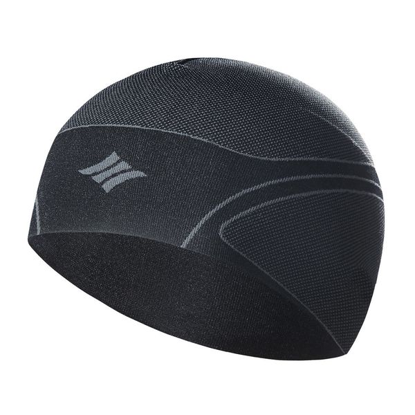 

santic men winter cycling hat mtb road head wear hats bike cap windproof and dustproof size, Blue;gray