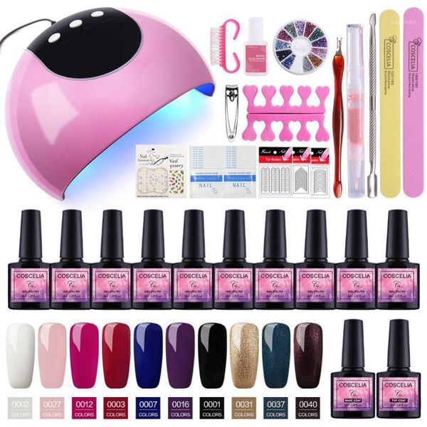 

24w nail dryer manicure set tools for extension gel polish1