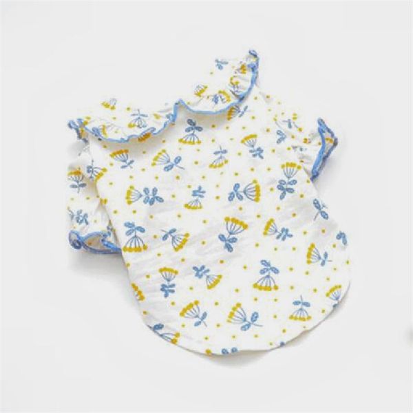 

pets dogs clothes fashion thin summer shirt for small puppy dog apparel